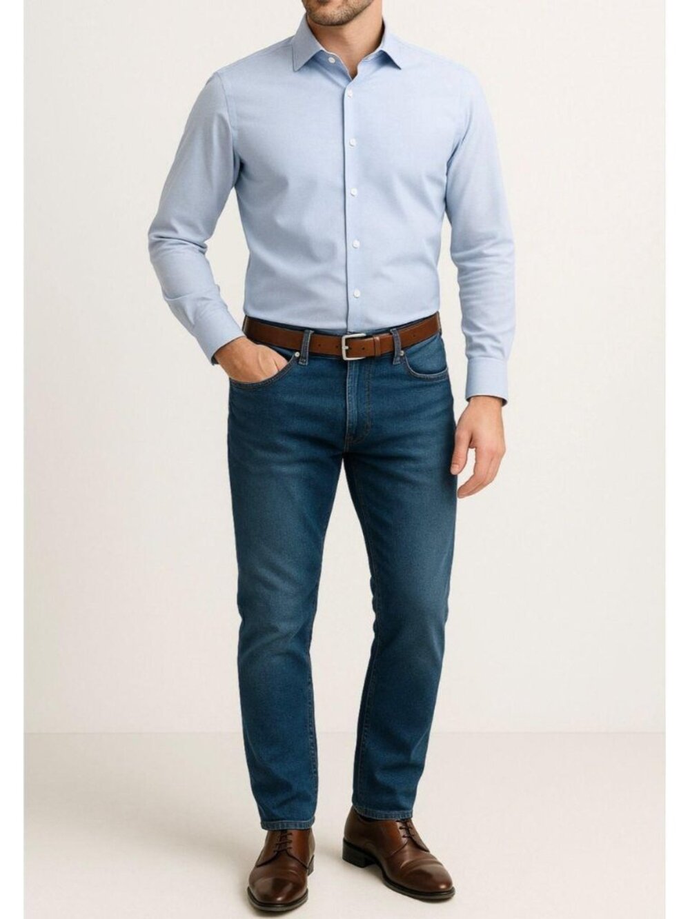 Ted Baker Men’s 34R Slim Fit Dark Wash Jeans